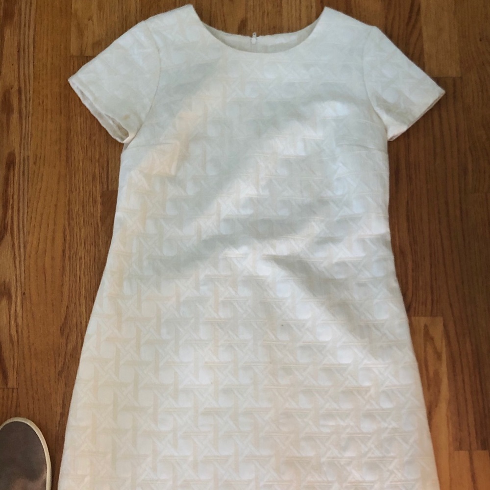 White Target Dress